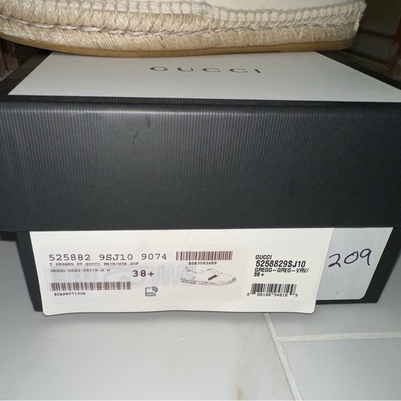 Gucci Espadrilles - Picture 4 of 4